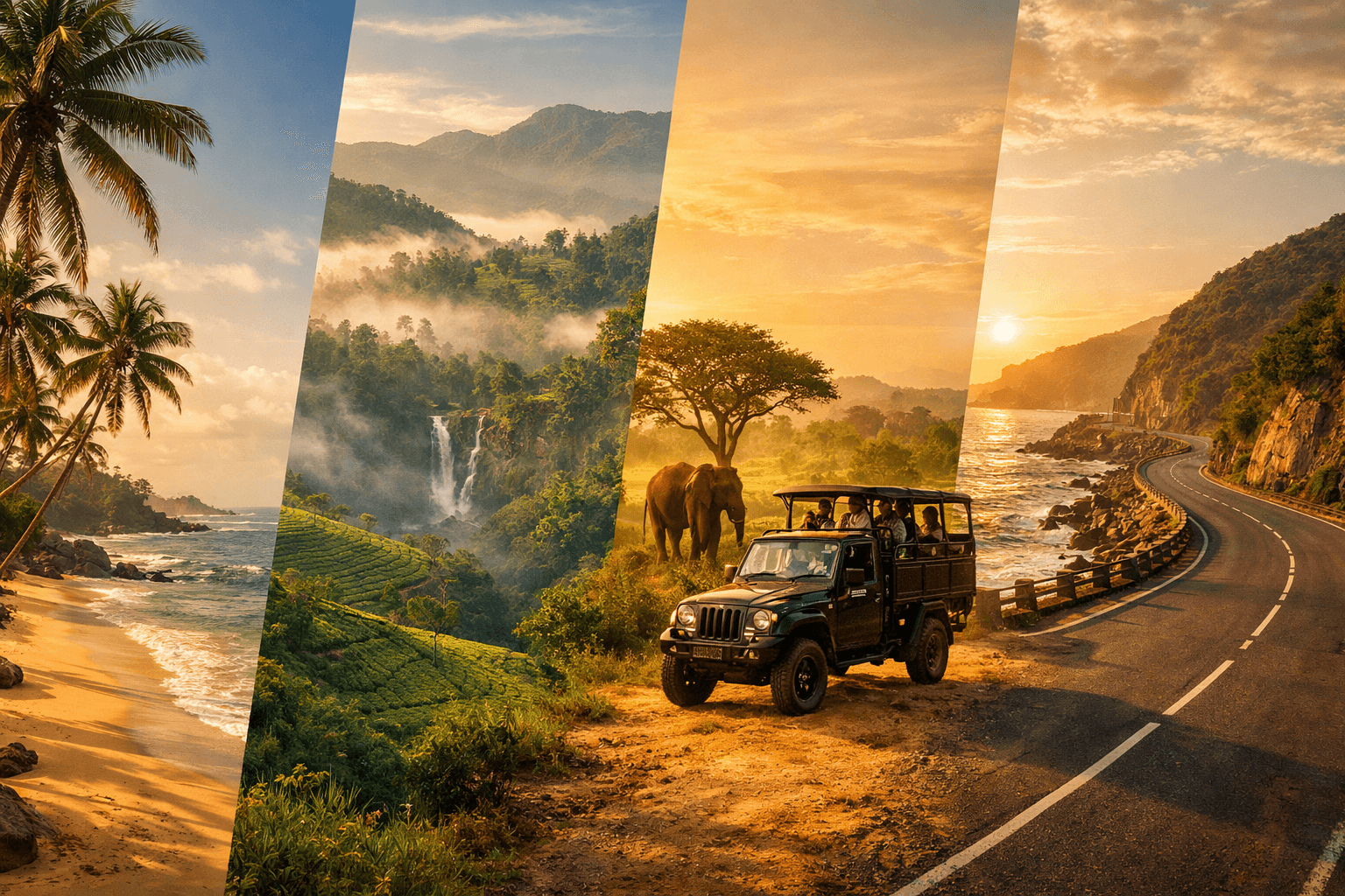 Best Time to Visit Sri Lanka: Month-by-Month Guide for Beaches, Safaris & Hill Country