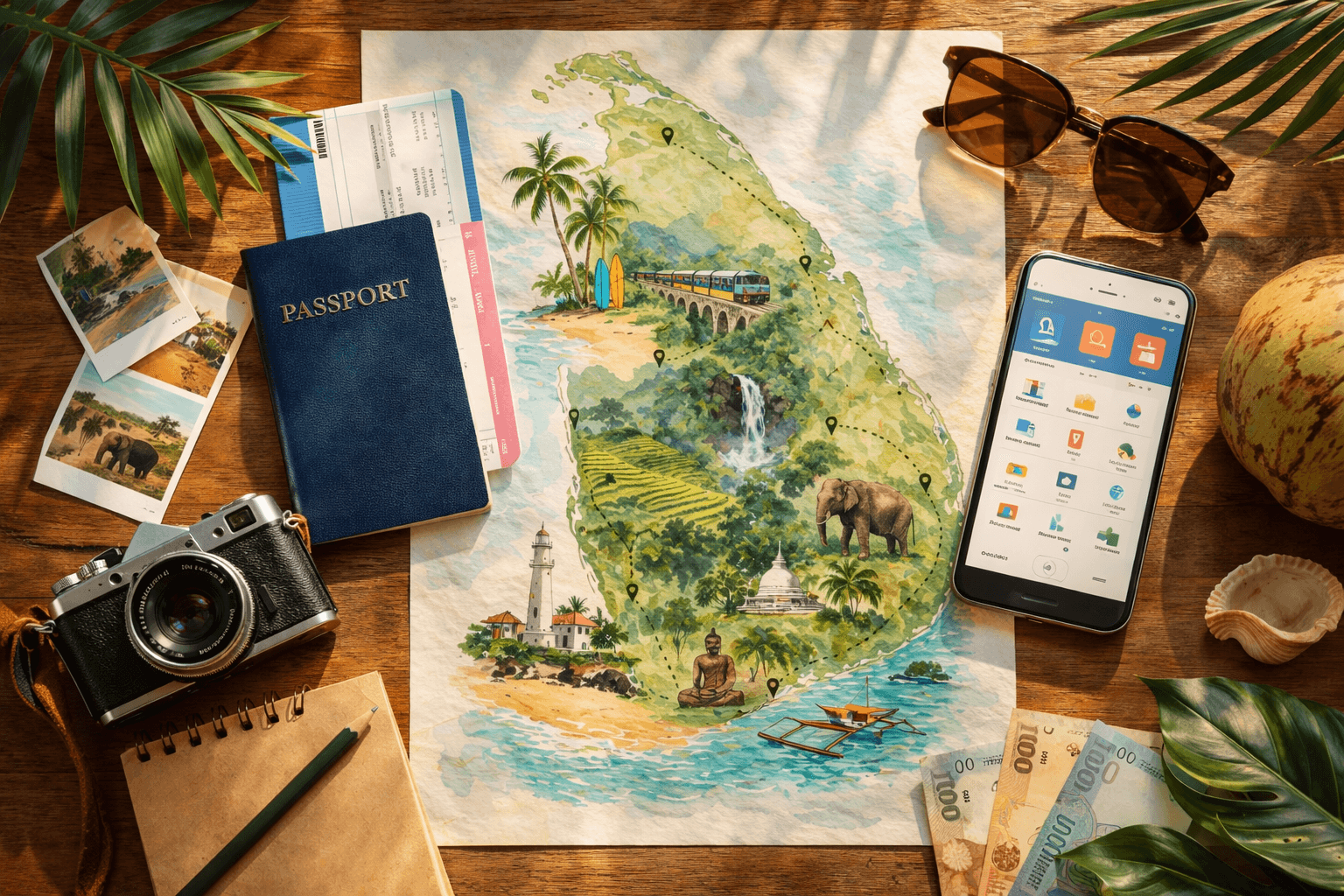 How to Plan a Sri Lanka Trip: Visa, Budget, SIM, Transport & Money Tips