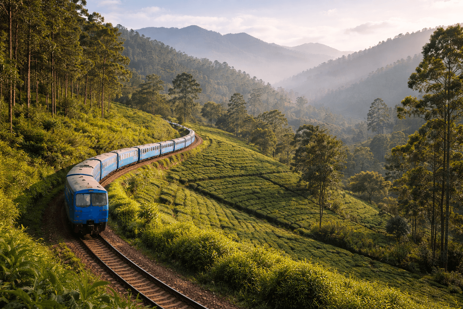 Sri Lanka Train Travel Guide: Best Scenic Train Rides, Tickets & What to Expect